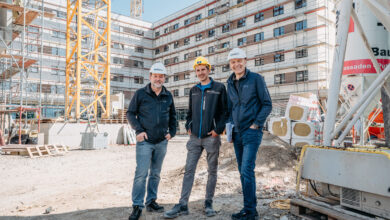 Alles gut auf der Baustelle. Copyright: Tobias Singer
