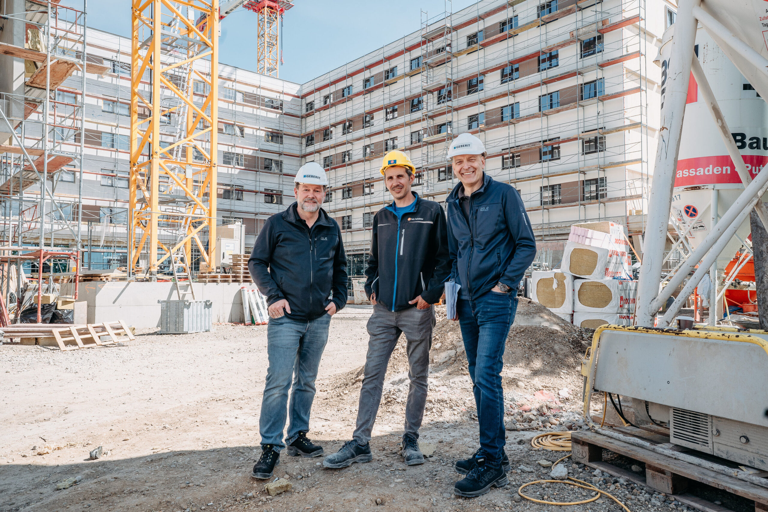 Alles gut auf der Baustelle. Copyright: Tobias Singer