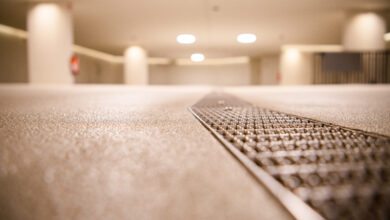 Parkdeckrinne Securin von Aschl. Copyright Aschl