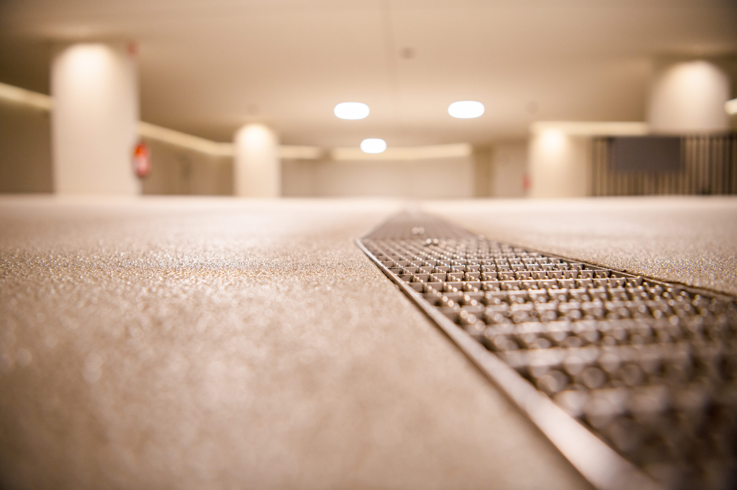 Parkdeckrinne Securin von Aschl. Copyright Aschl