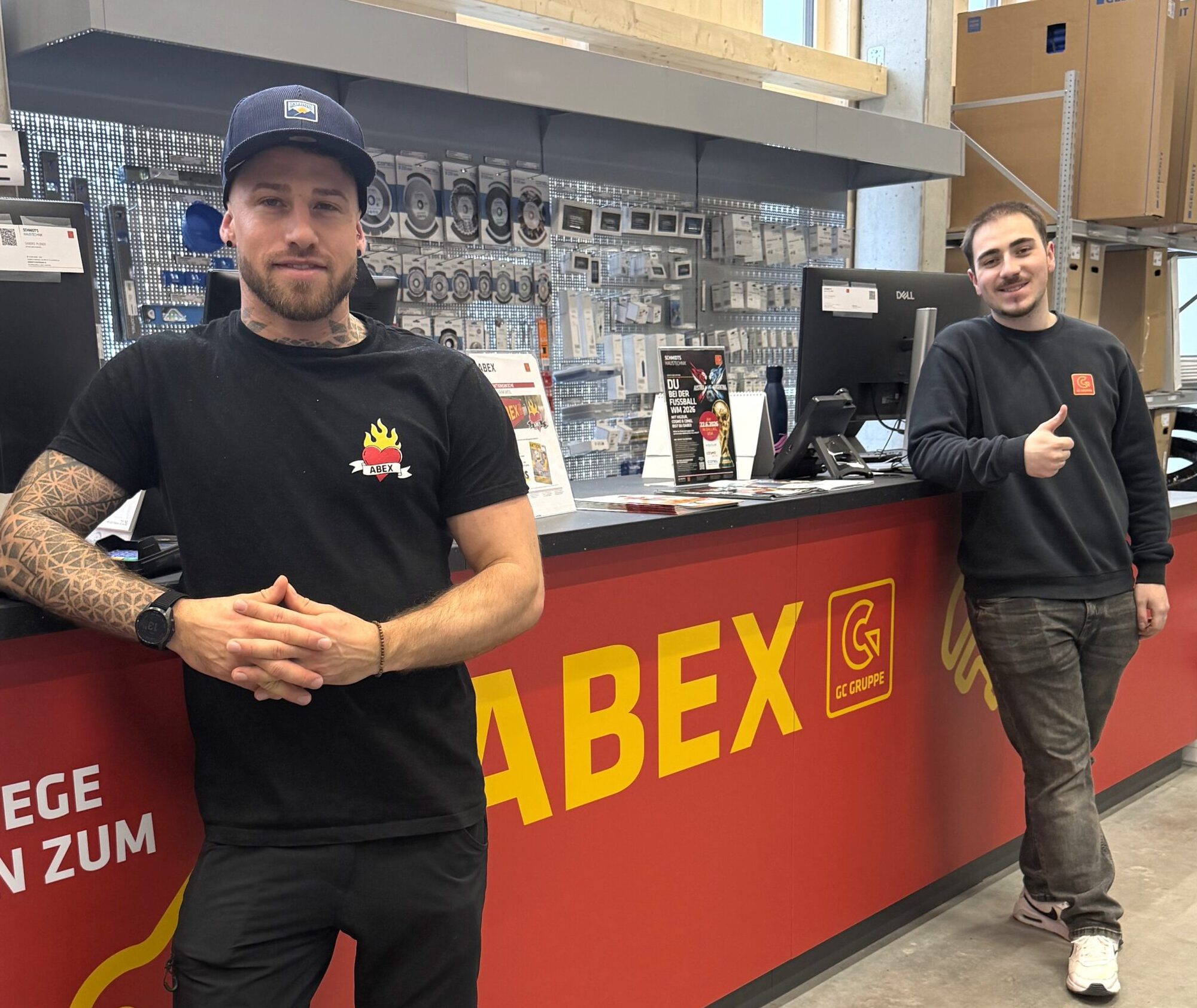 Abex-Markt in Rankweil. Copyright: GC-GRUPPE ÖSTERREICH