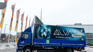 LKW im Alva-Look. Copyright: Frauenthal Handel Gruppe