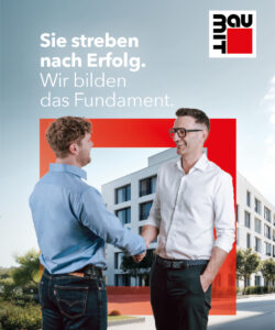 Baumit Markenrelaunch 2026: Gemeinsam besser. Europas Nummer 1 bei ETICS und führender Baustoffproduzent für Fassaden, Putze und Estriche, setzt 2026 ein starkes Zeichen mit einem neuen Markenauftritt. © Baumit