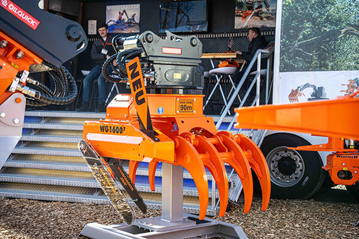 Fünf-Finger Greifer „WG16005“