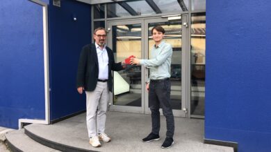 Erfolgreiches Jahr 2025 (v.l.): Christoph und Niklas Schütz. Copyright: HL Hutterer & Lechner