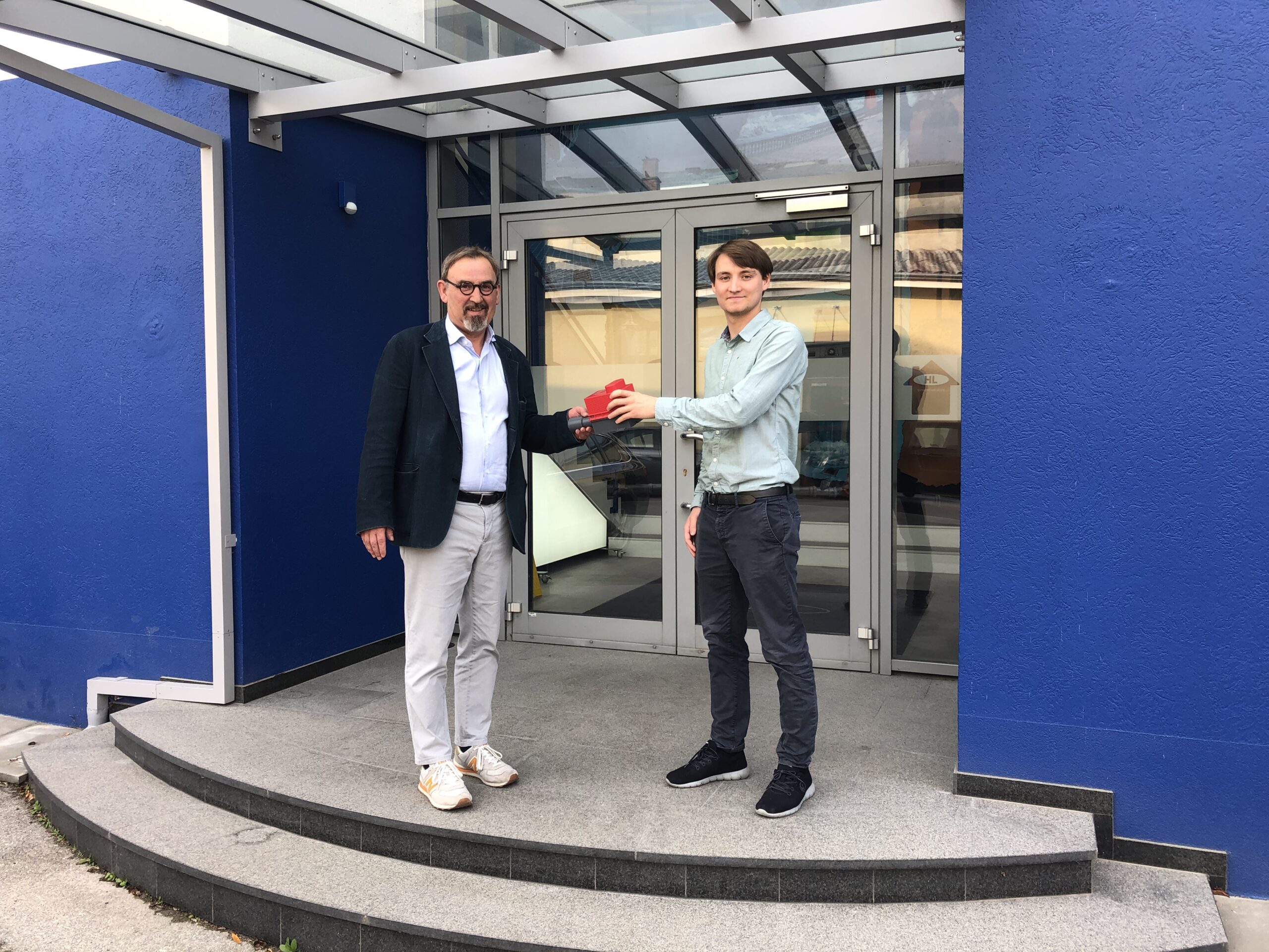 Erfolgreiches Jahr 2025 (v.l.): Christoph und Niklas Schütz. Copyright: HL Hutterer & Lechner