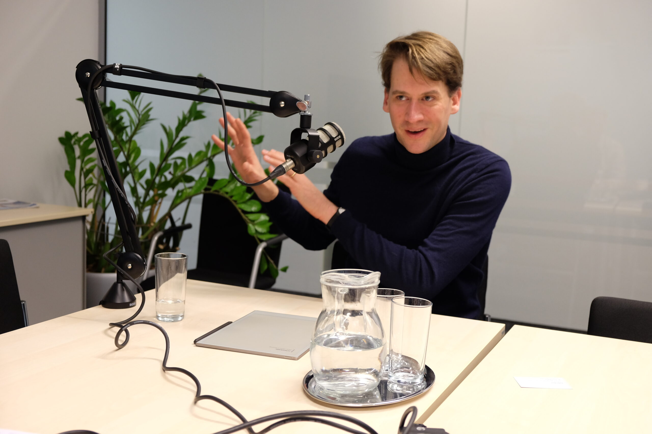 Albert Achammer, CEO von ATP Architekten Ingenieure