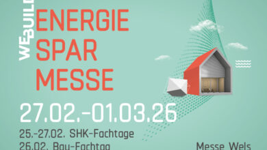 Energiesparmesse 2026. Messe Wels
