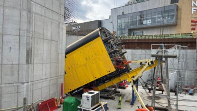 Doka-Projekt in Schweden: Formwagen. Copyright: Region Stockholm