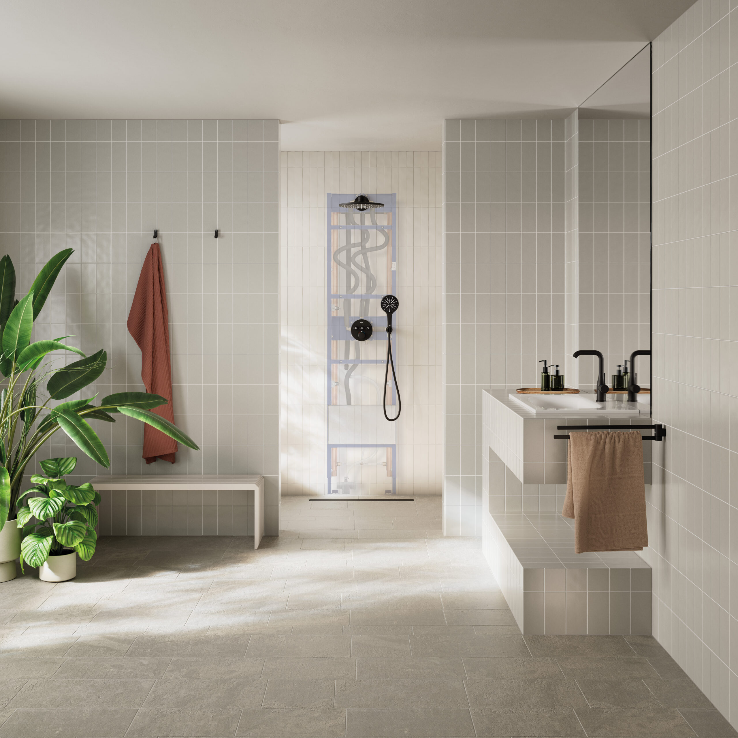 Sparen im Bad: clever statt fad