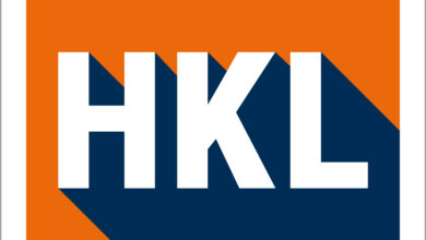 Neues HKL Logo. Copyright: HKLBaumaschinen