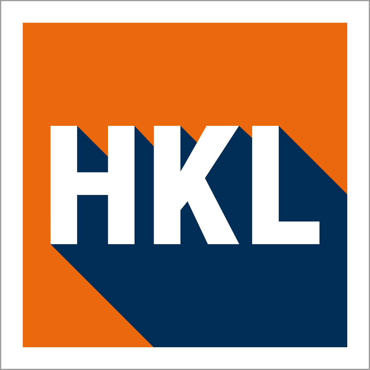 Neues HKL Logo. Copyright: HKLBaumaschinen