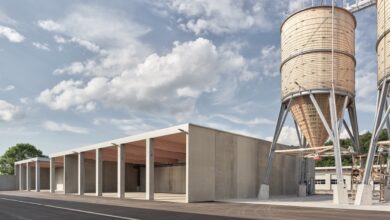 Infrastruktur Burgenland Strassenmeisterei Stoob