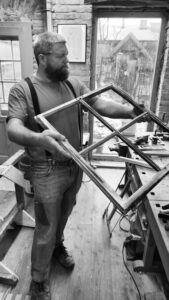 „Meine Präsenz auf Social Media bringt mir enorm viel.“Manuel Hafner, Tischlermeister, Musiker & Youtuber © Maria Tschida