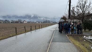 Besichtigung Grundstück in Gratwein-Straßengel