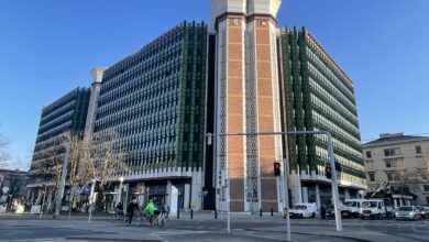 Gebäude des Klimaschutzministeriums in Wien. Copyright: BIG