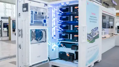 Symbolfoto des Batteriespeichers