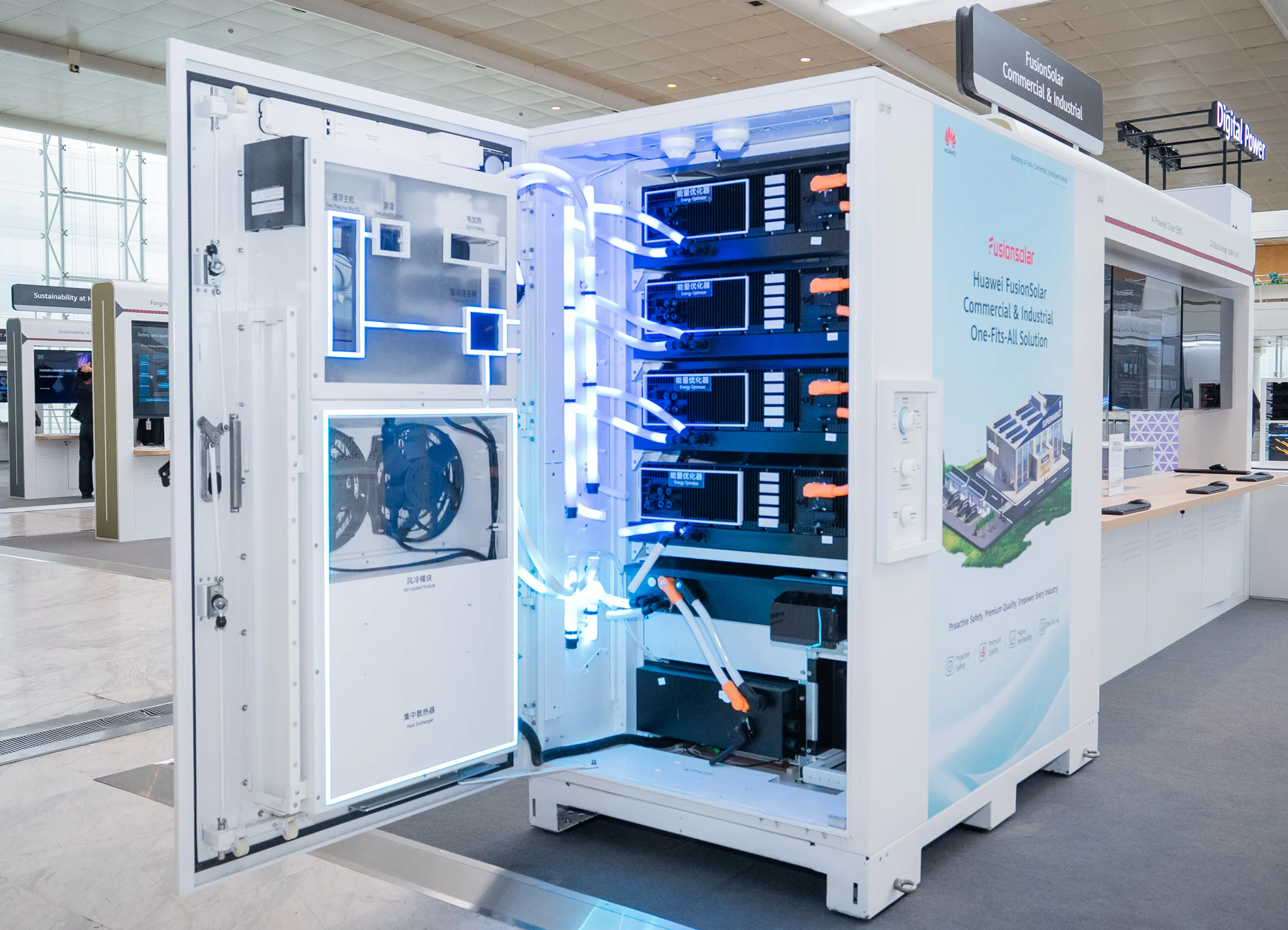 Symbolfoto des Batteriespeichers