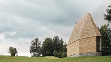 Kapelle Salgenreute | Architecture: Bernado Bader Architekten | © Photo: Adolf Bereuter