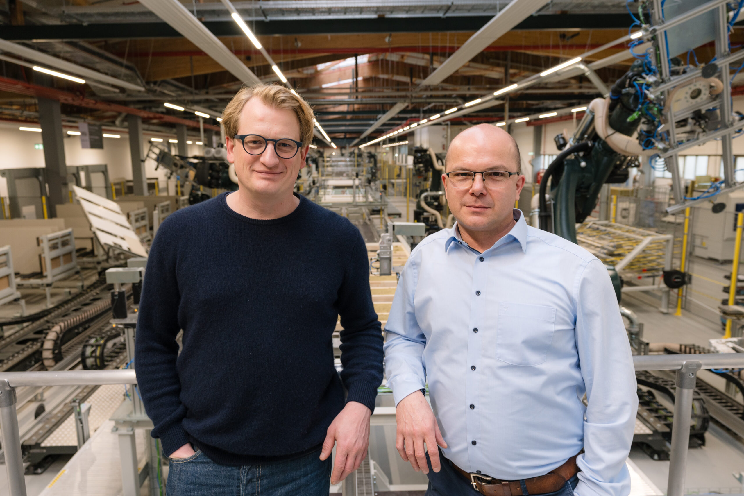 Gropyus-Management in der automatisierten Smart Factory. Copyright: Gropyus