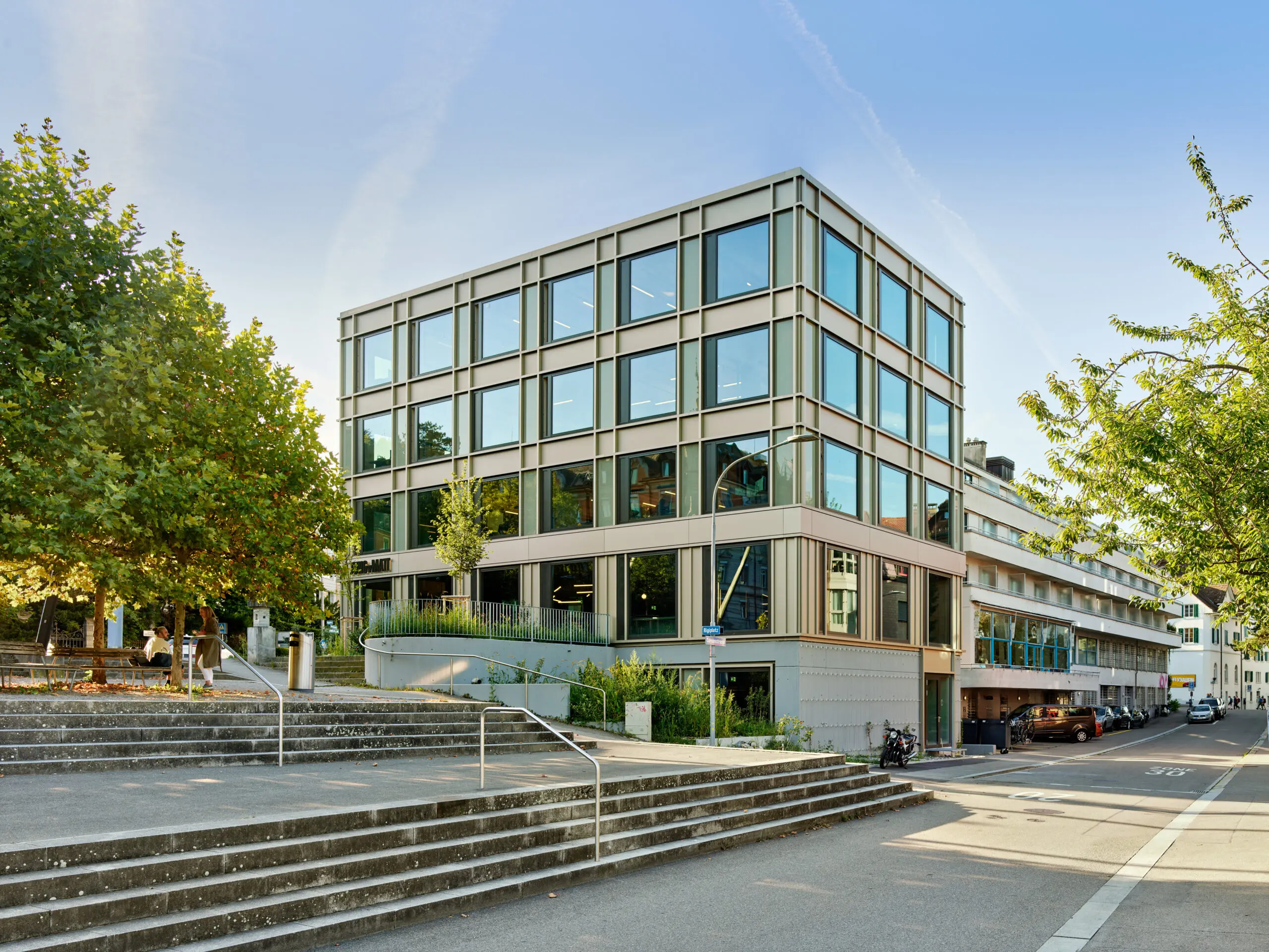 Bauen im Bestand als zentrale Aufgabe unserer Zeit