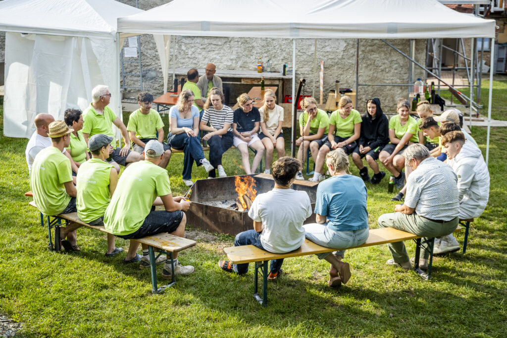 Gemeinsame Events sorgen für Spaß und Zusammenhalt der internationalen Gruppe.