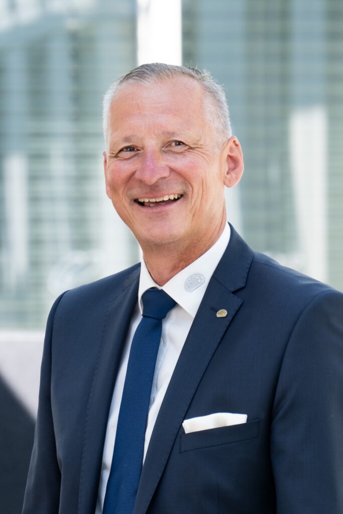 Gunther Sames, Vorsitzender der Geschäftsführung Ardex Österreich