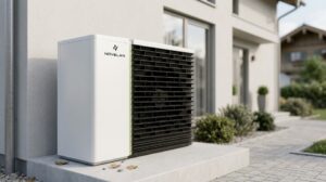 Die Helox 11 von ait-Novelan kombiniert hohe Vorlauftemperaturen mit natürlichem Kältemittel und flexiblen Einsatzmöglichkeiten in Neubau und Sanierung.