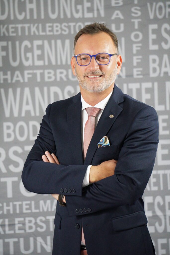 Georg Strodl, Mitglied der Geschäftsführung Ardex Österreich