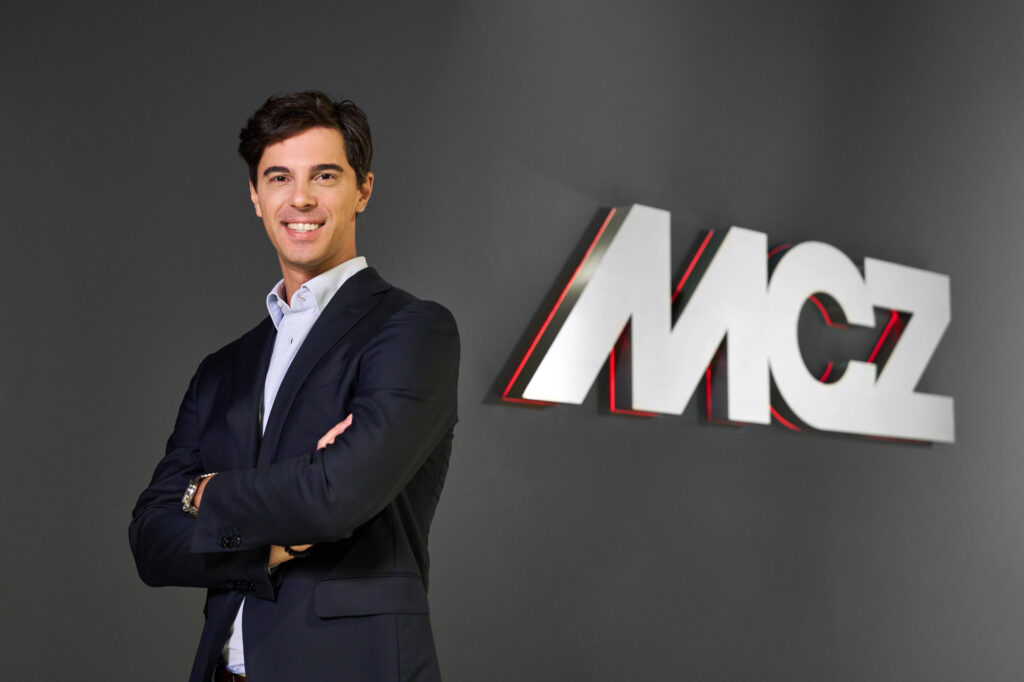 Riccardo Zanette, Vizepräsident und CEO von MCZ.
© MCZ
