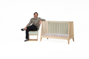 David Herzog mit seinem Meisterstück „Morphie“.  © Harald Leitner