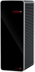 Die AeroWIN 10 Deluxe NXT von Windhager BHT verbindet hohe Effizienz, flexible Systemintegration und ausgezeichnetes Produktdesign für Neubau und Sanierung.