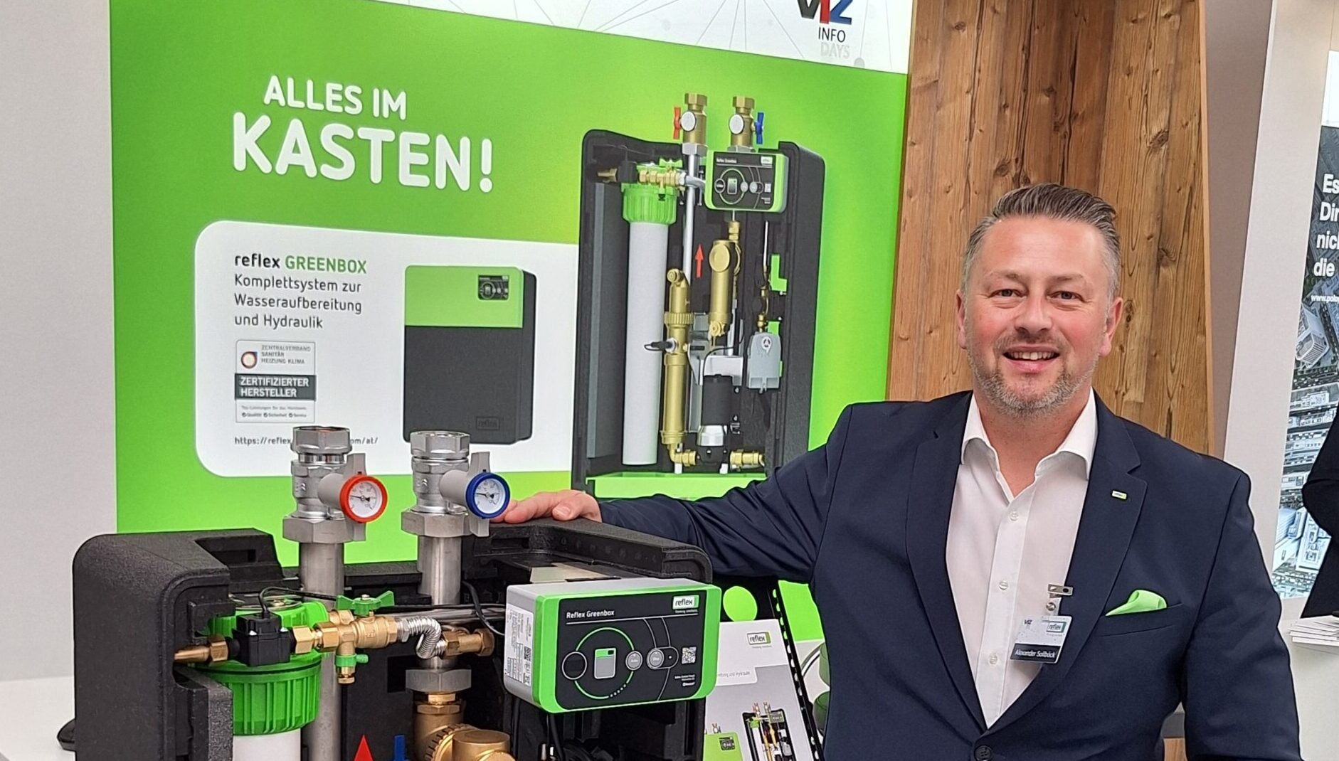 Gebäude als Ganzes sehen