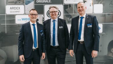 Neue Partnerschaft (v.l.): Georg Strodl, Fabian Rechlin, Gunther Sames. Copyright: ARDEX