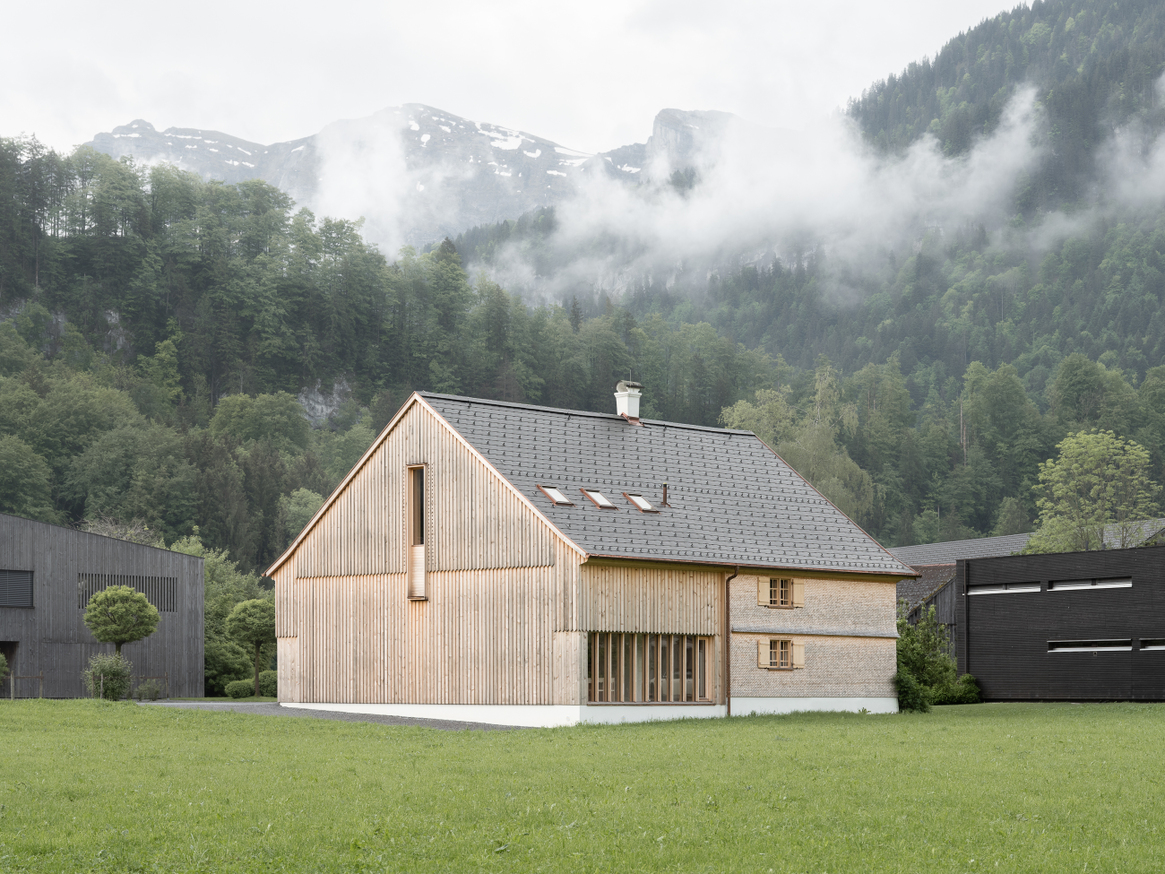 Ausgezeichnete Projekte 2025. Hier zu sehen das Museum Bezau in Vorarlberg.