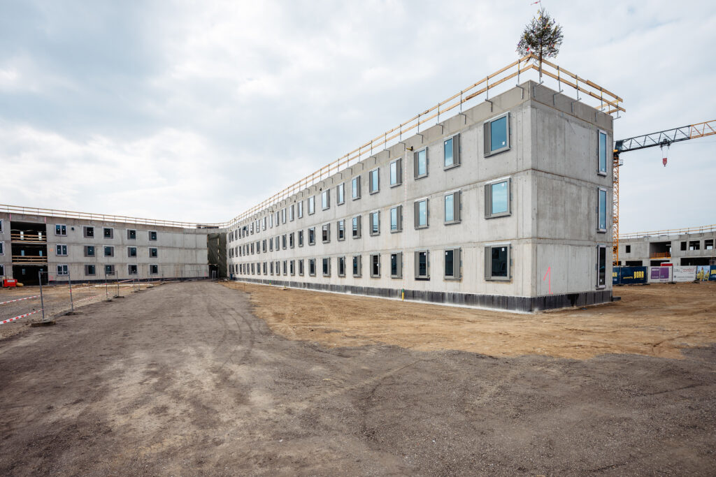 Aktuelle Baustellenfotos der Justizanstalt Klagenfurt am Wörthersee 
© Rene Knabl