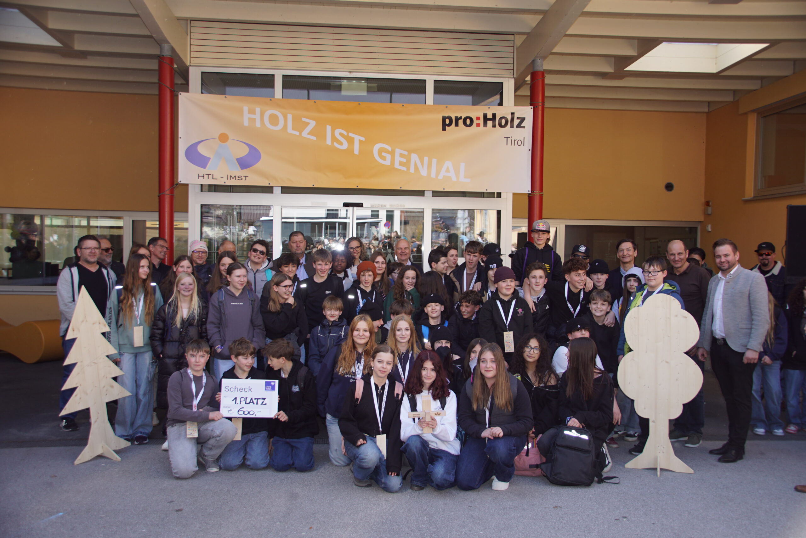 Genialer Holztag in Imst