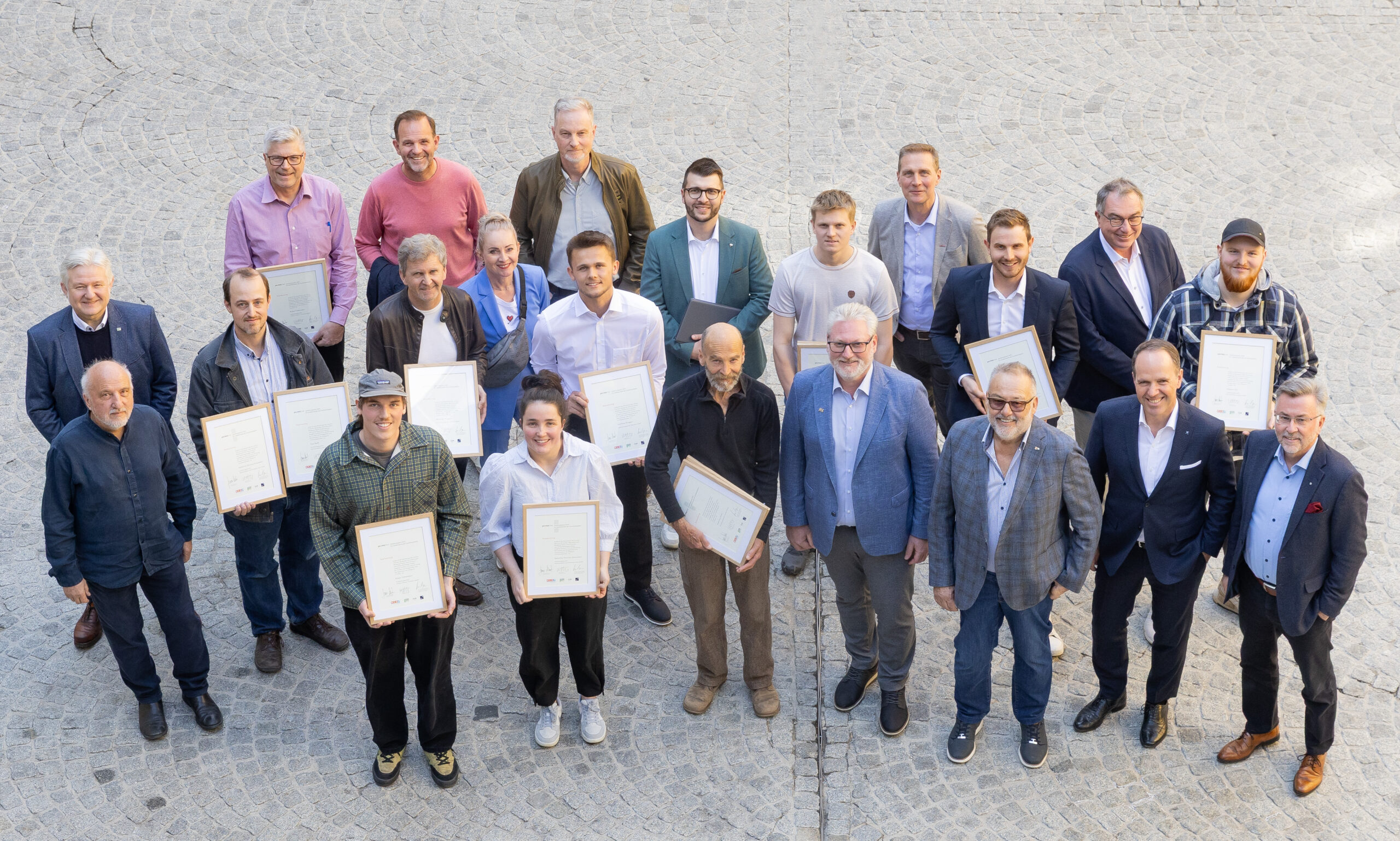 Bühne frei für Tirols Tischlernachwuchs