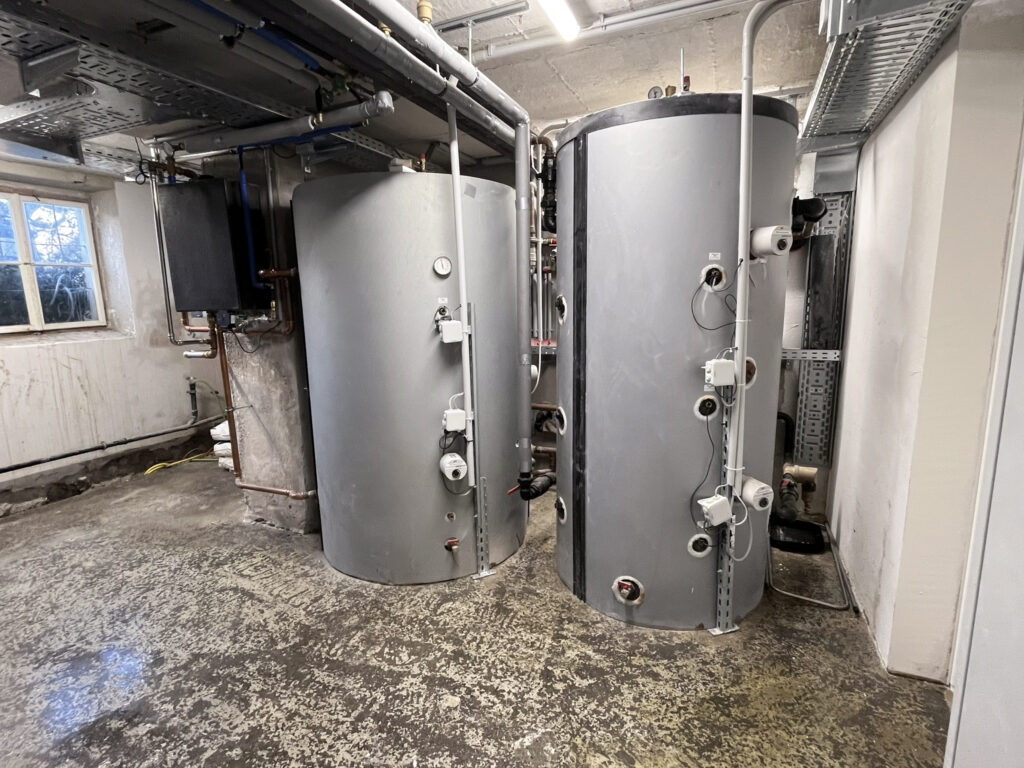 Ein Blick in den Technikraum.
