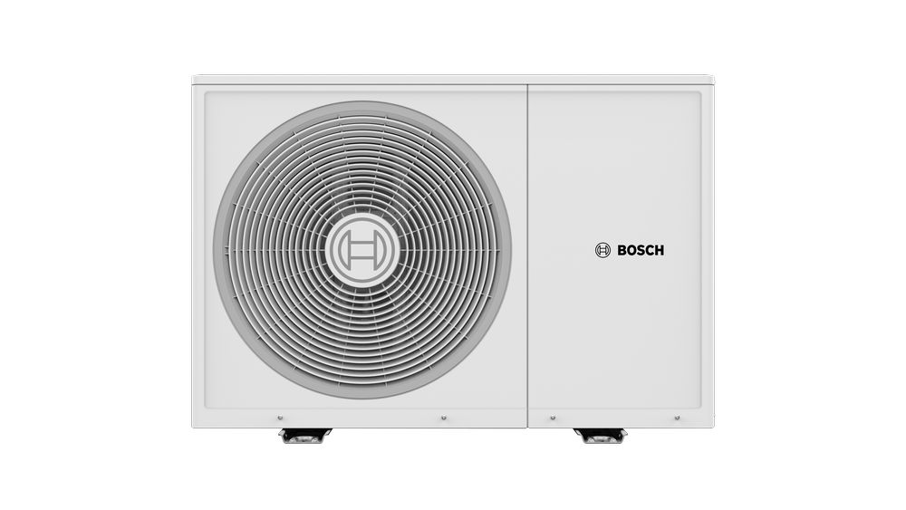 Die CS 3800i AW 6 OM-S von Bosch kombiniert das natürliche Kältemittel R290 mit hoher Effizienz und intelligenter PV-Integration.
