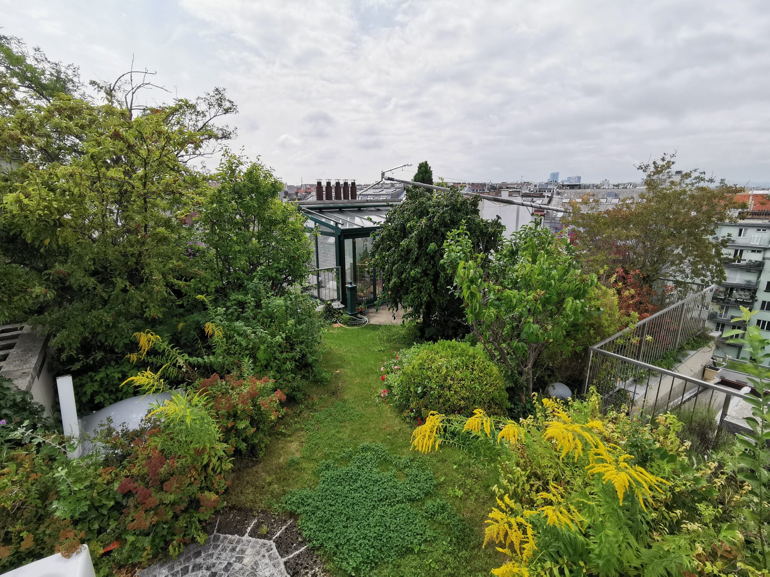 Mehr Grün für den Bestand