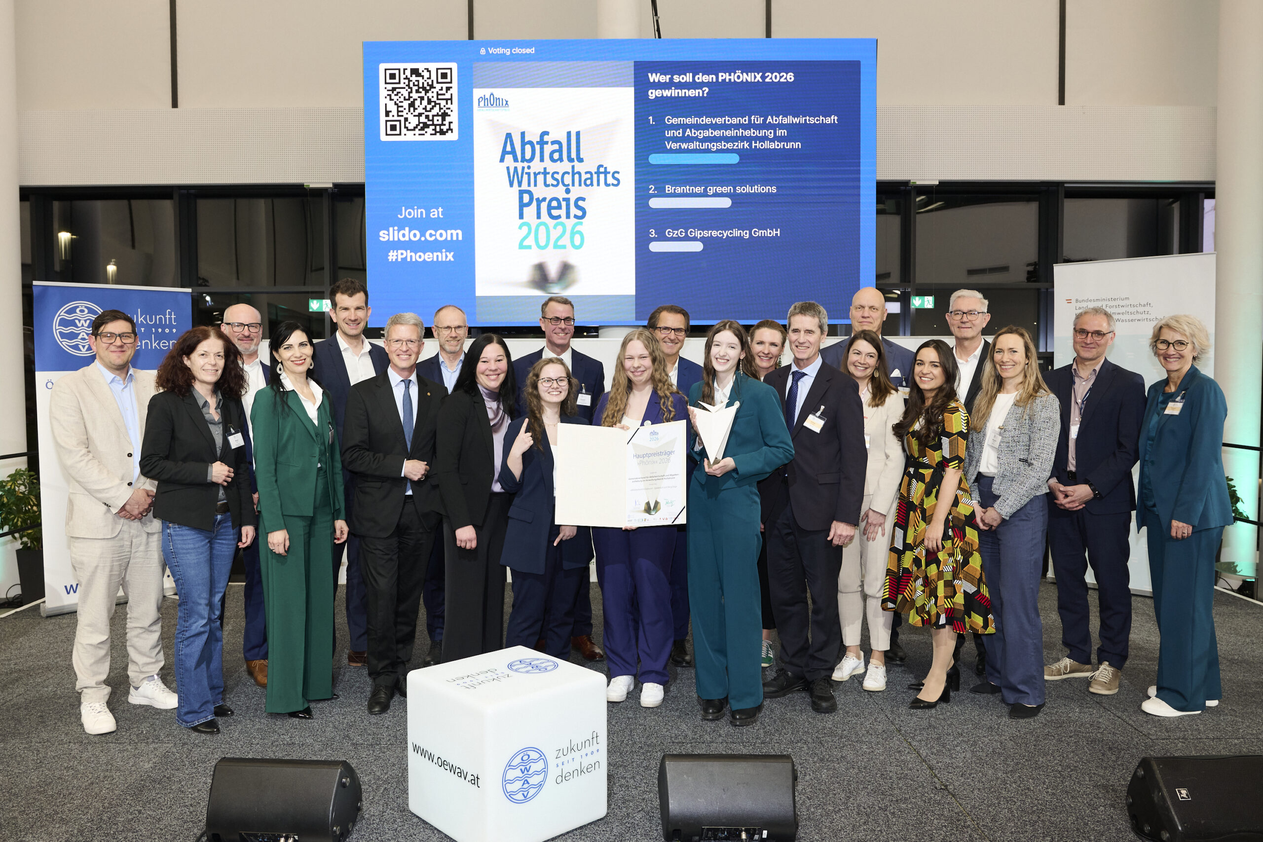 GVA Hollabrunn erhält Abfallwirtschaftspreis „Phönix“ 2026