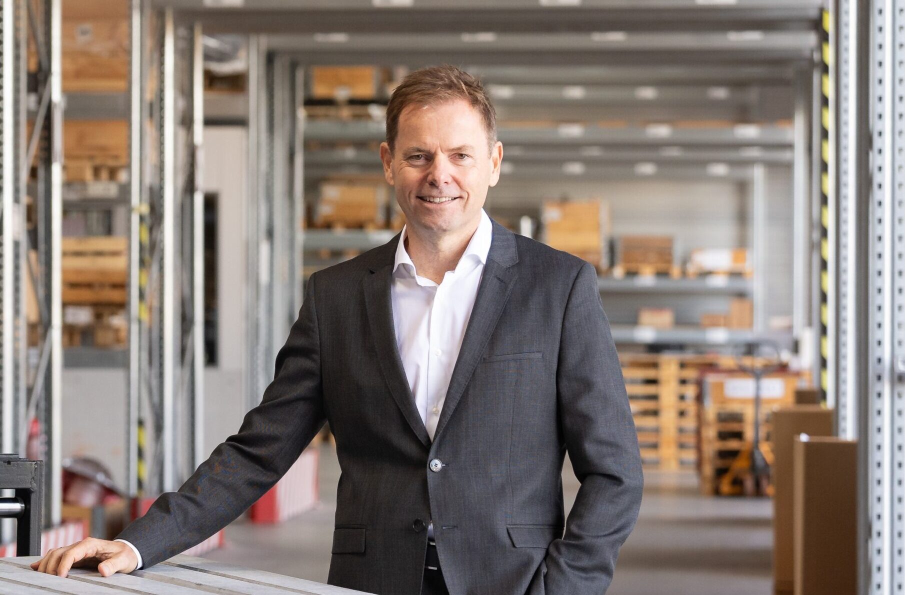 Aco Österreich-Geschäftsführer Ernst Strasser. Copyright: ACO