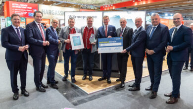 Preisträger Hargassner. Copyright: Messe Wels-Roland Pelzl