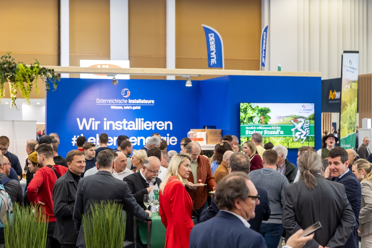 Energiesparmesse Wels. Copyright: Messe Wels-Roland Pelzl