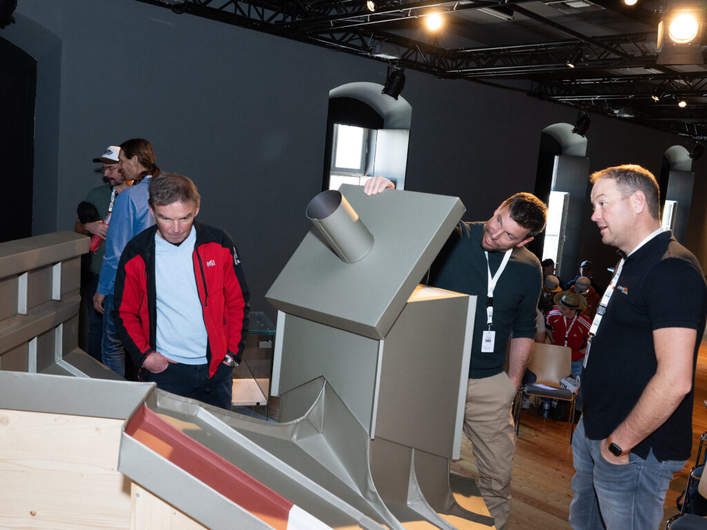 Die bei den EuroSkills und AustrianSkills gefertigten Modelle zogen das Interesse des Fachpublikums auf sich.