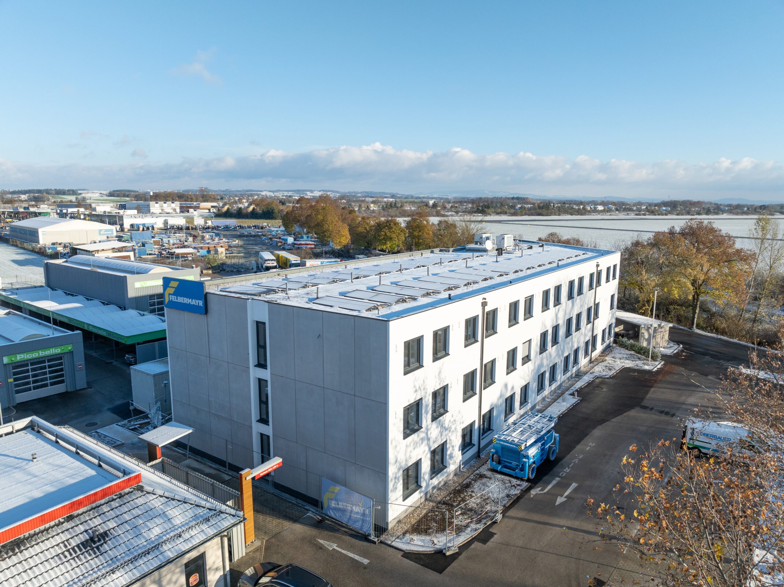 Felbermayr baut den Bau aus