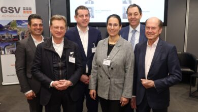 GSV-Panel zum Thema Infrastruktur. Copyright: GSV