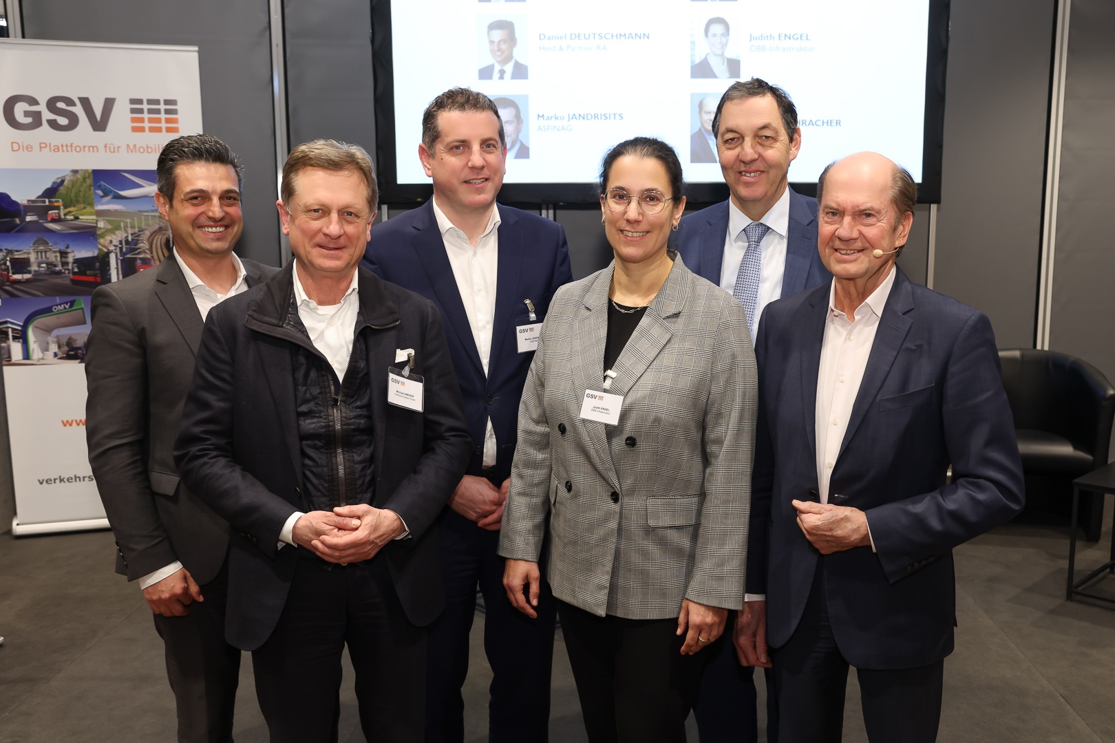 GSV-Panel zum Thema Infrastruktur. Copyright: GSV