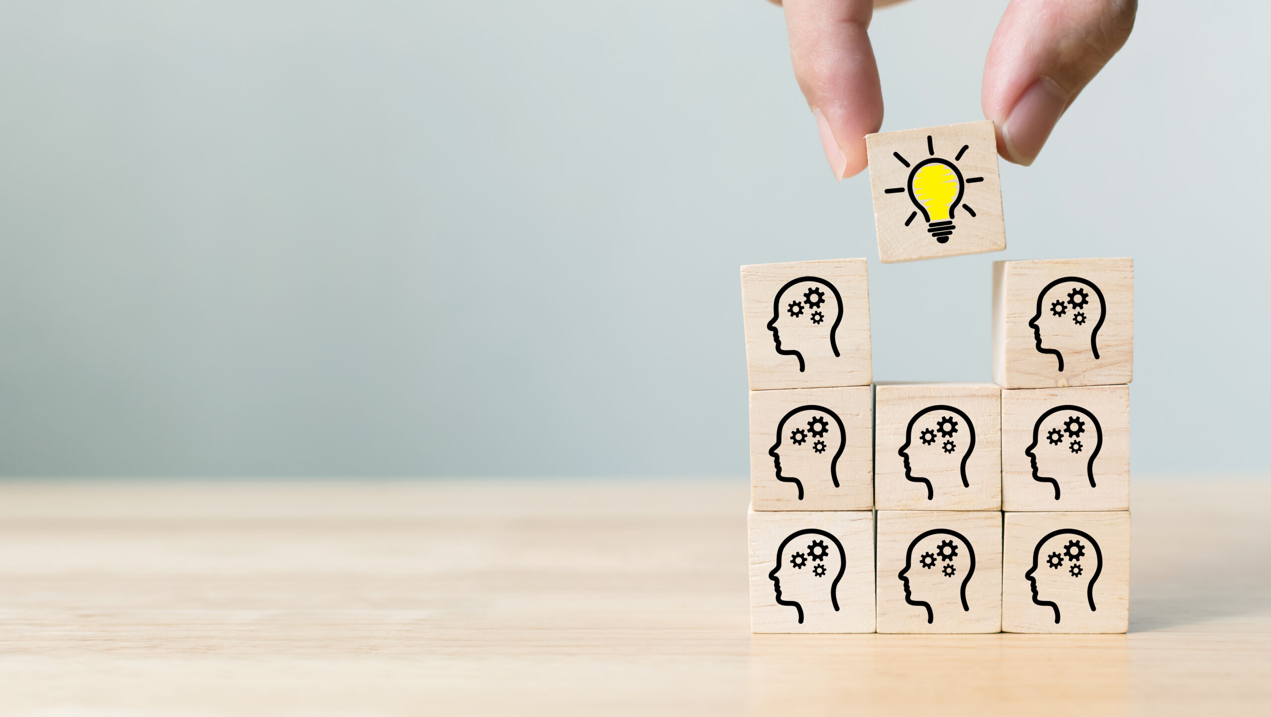 Gute Ideen sind gefragt. Copyright: marchmeena29 istock getty images plus